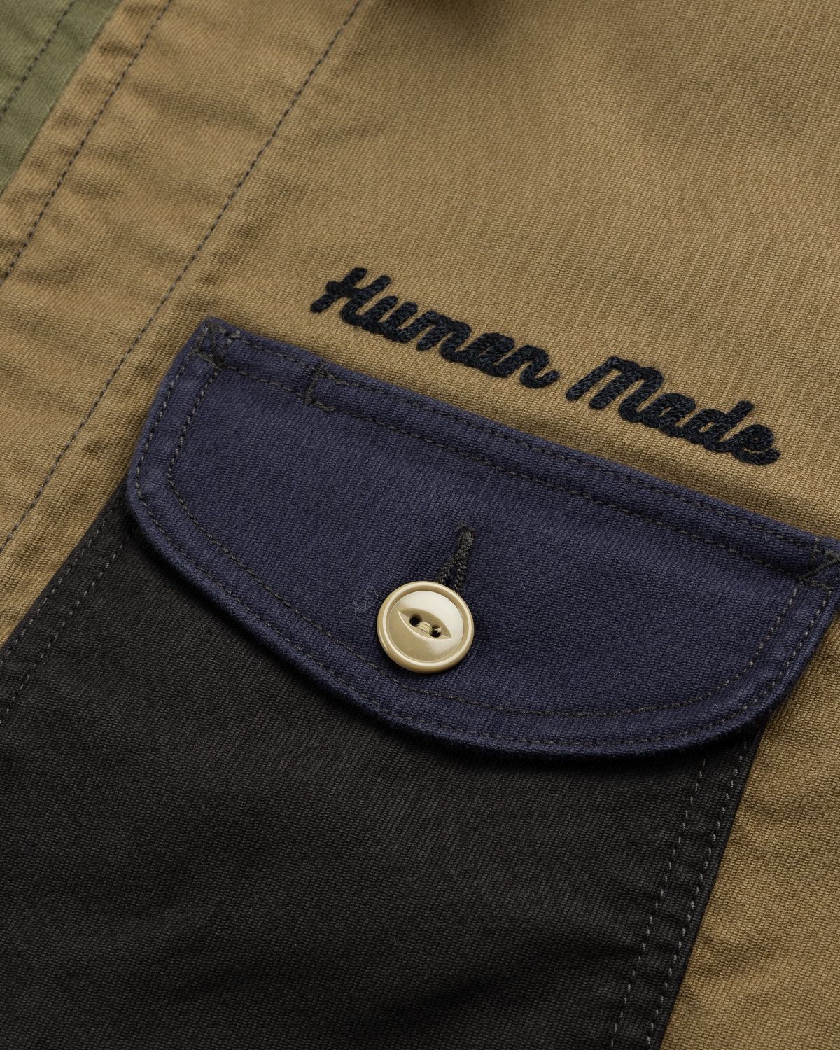Human Made – Zip-Up Work Jacket Navy
